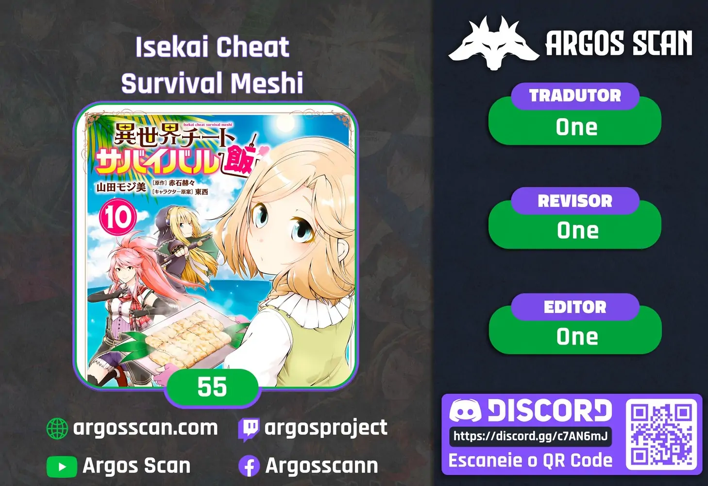 Isekai Cheat Survival Meshi-Chapter 55