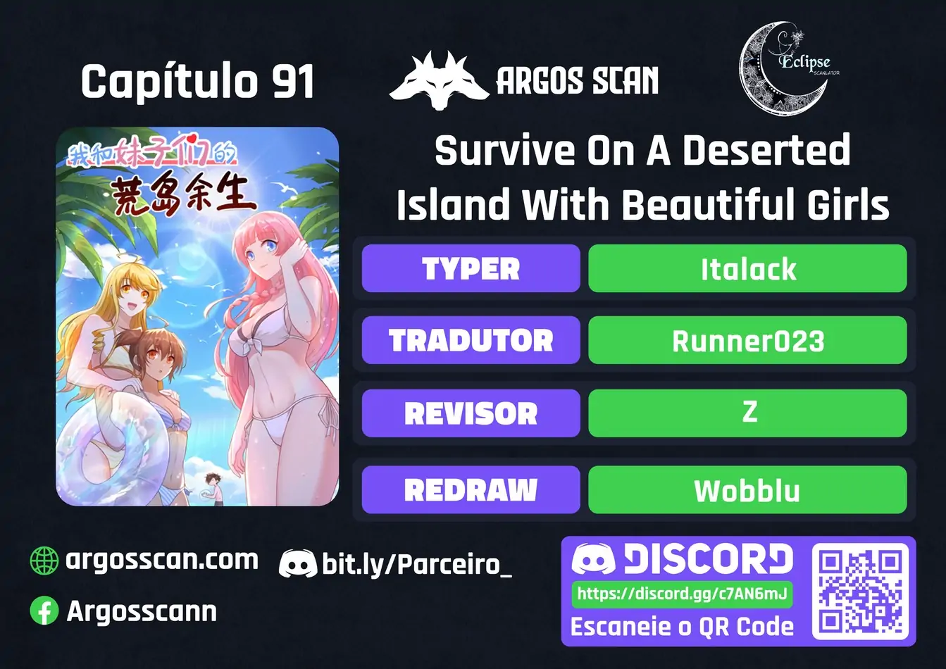 Survive On A Deserted Island With Beautiful Girls-Chapter 91