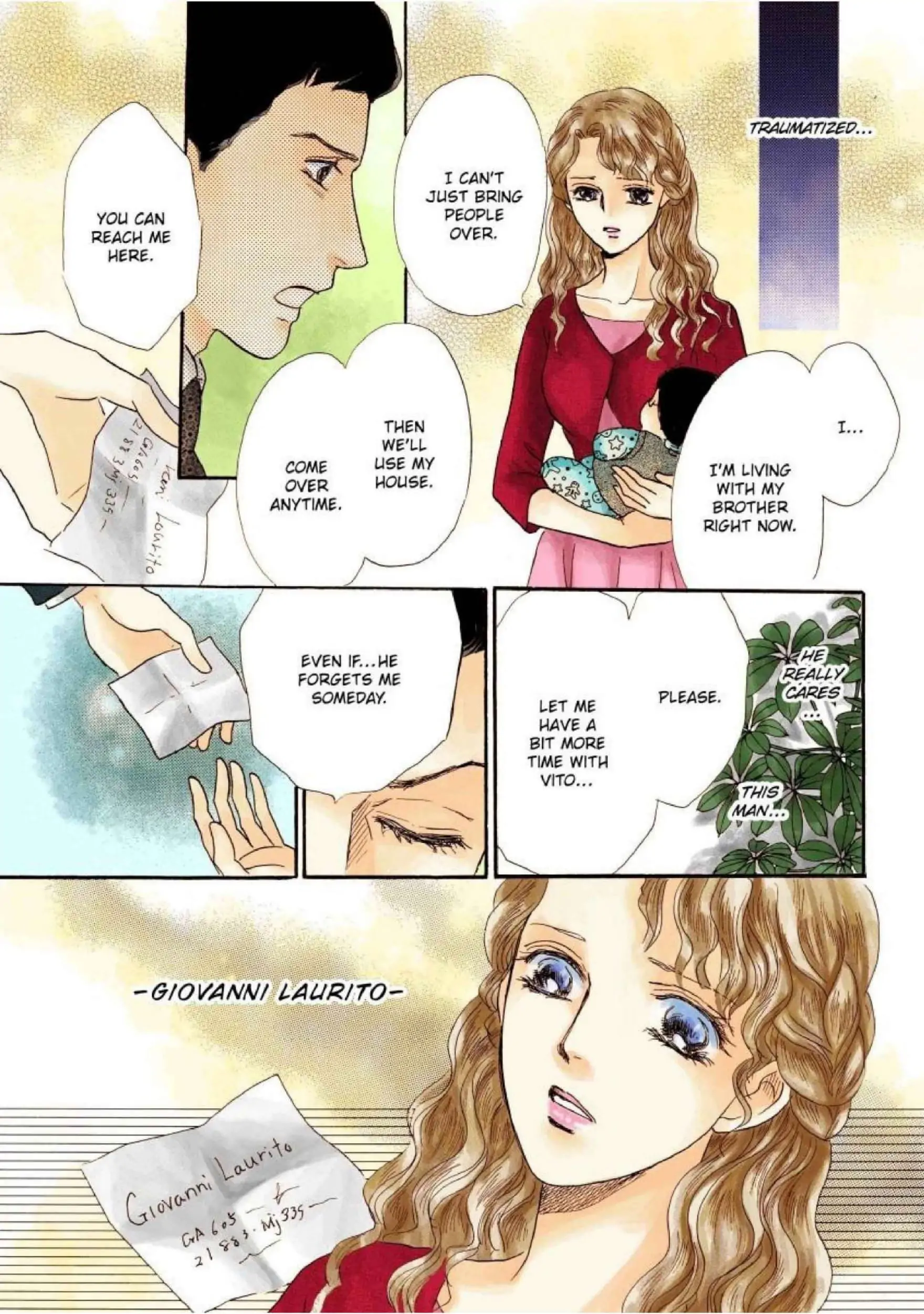 THE BILLIONAIRE'S BABY SWAP (Colored Version)-Chapter 5